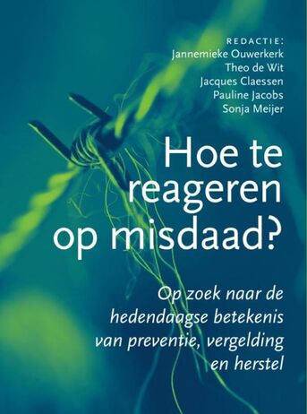 Hoe te reageren op misdaad? (e-book)