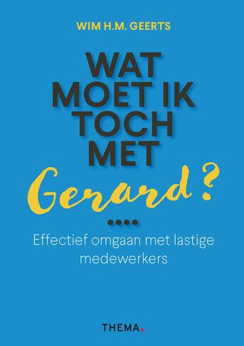 Wat moet ik toch met Gerard (e-book)