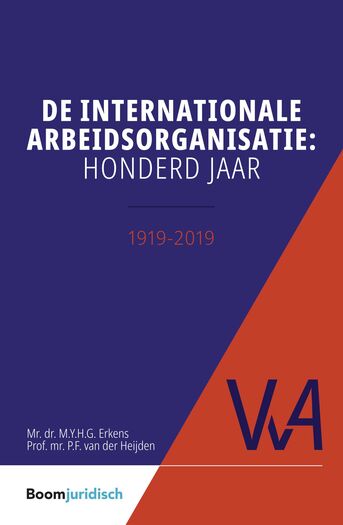 De internationale arbeidsorganisatie: honderd jaar (e-book)