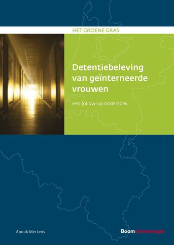 Detentiebeleving van geïnterneerde vrouwen (e-book)