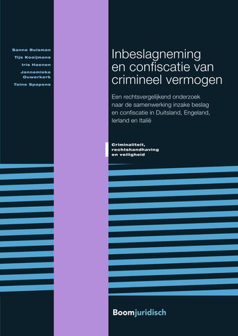 Inbeslagneming en confiscatie van crimineel vermogen (e-book)