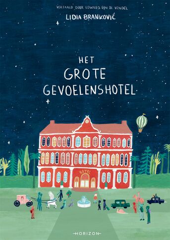 Het grote gevoelenshotel (e-book)