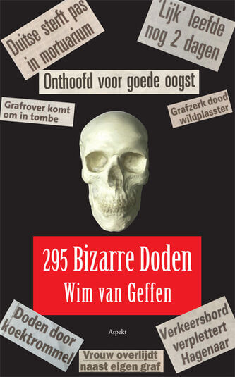 Bizarre doden (e-book)