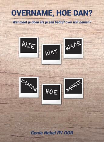 Overname, hoe dan? (e-book)