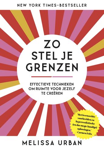 Zo stel je grenzen (e-book)