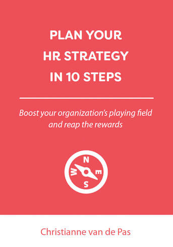 Plan your HR strategy in 10 steps (e-book)