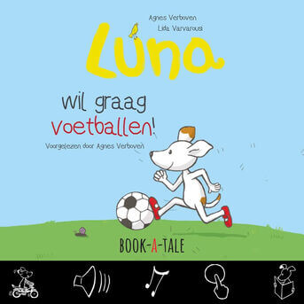 Luna wil graag voetballen (e-book)