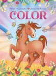 Ik hou van paarden kleurblok / J&#039;aime les chevaux bloc de coloriage