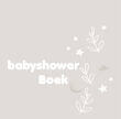 Babyshowerboek zand