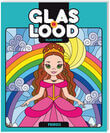 Glas-in-lood kleurboek Prinses