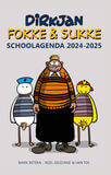 Dirkjan Fokke &amp; Sukke Schoolagenda 2024-2025