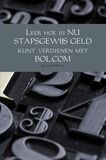 Leer hoe jij nu stapsgewijs geld kunt verdienen met BOL.COM (e-book)