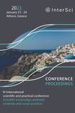 International scientific and practical conference &quot;Scientific knowledge, aesthetic creativity and social practices&quot; (e-book)