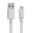 Xtorm Flat USB to Micro USB cable (3m) White