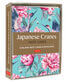 Japanese Cranes Note Cards: 12 Blank Note Cards &amp; Envelopes (6 X 4 Inch Cards in a Box)