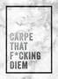 Carpe that f*cking diem