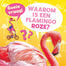 Waarom is een flamingo roze?