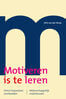 Motiveren is te leren