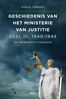 Geschiedenis van het Ministerie van Justitie 1940-1945