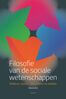 Filosofie van de sociale wetenschappen