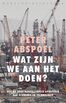 Wat zijn we aan het doen? (e-book)