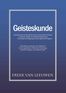 Geisteskunde (e-book)