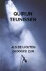 Als de lichten gedoofd zijn (e-book)