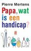 Papa, wat is een handicap? (e-book)