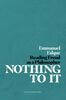 Nothing to It (e-book)