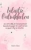 Intuïtie ontwikkelen (e-book)