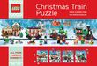 LEGO Christmas Train Puzzle