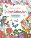 Happy birthday! Kleurkalender