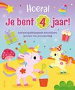 Hoera! Je bent 4 jaar! Eenhoorns