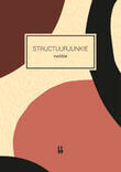 Structuurjunkie notitieboek (oudroze)