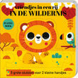 Puzzelboek In een rij - In de wildernis