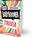 Babyboomer trivia scheurkalender - 2025