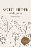 Notitieboek bij de preek