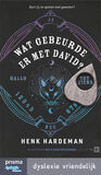 Wat gebeurde er met David? (e-book)