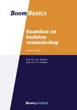 Naamloze en besloten vennootschap (e-book)