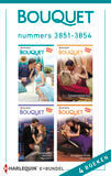 Bouquet e-bundel nummers 3851 - 3854 (4-in-1) (e-book)