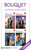 Bouquet e-bundel nummers 4489 - 4492 (e-book)