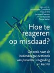 Hoe te reageren op misdaad? (e-book)