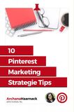 10 Pinterest Marketing Strategie Tips (e-book)